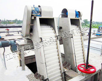 SGS型雙柵式齒靶格柵除污機